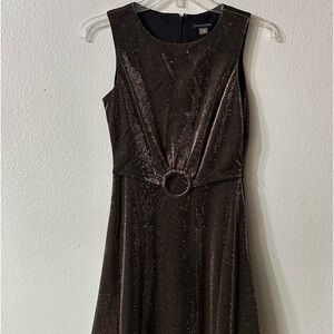 Beautiful Bronze Color, Tommy Hilfiger Dress!!